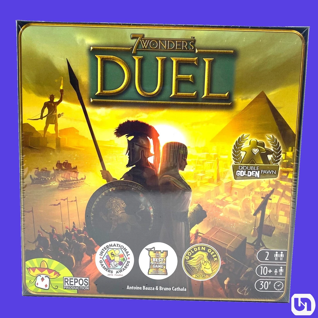 Repos Productions 7 Wonders Duel