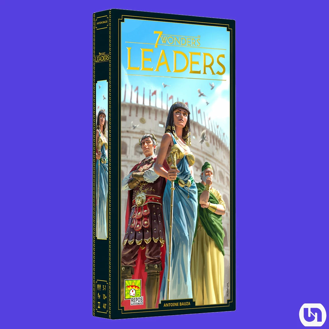 Repos Productions Board Games 7 Wonders: Leaders (New Edition)