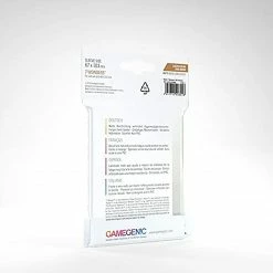 Asmodee Gamegenic: Matte Board Game Sleeves 80ct - 7 Wonders Supplies