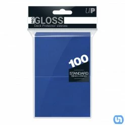 Ultra Pro: PRO Gloss Deck Protector Sleeves - Blue 100ct