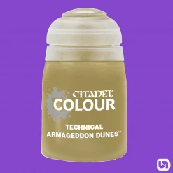 Games Workshop Warhammer: Citadel Colour - Technical - Armageddon Dunes Miniatures