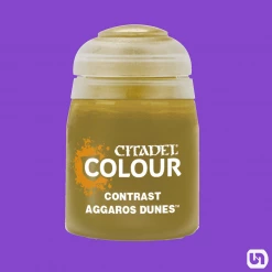 Games Workshop Warhammer: Citadel Colour - Contrast - Aggaros Dunes Miniatures