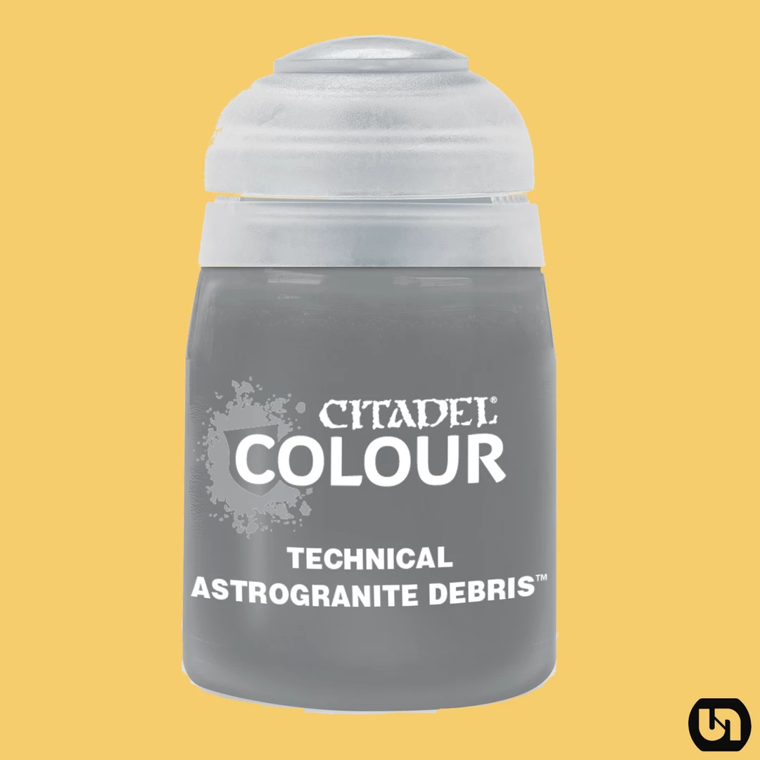 Games Workshop Warhammer: Citadel Colour - Technical - Astrogranite Debris Miniatures
