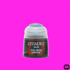 Games Workshop Miniatures Warhammer: Citadel Colour - Base - Caliban Green