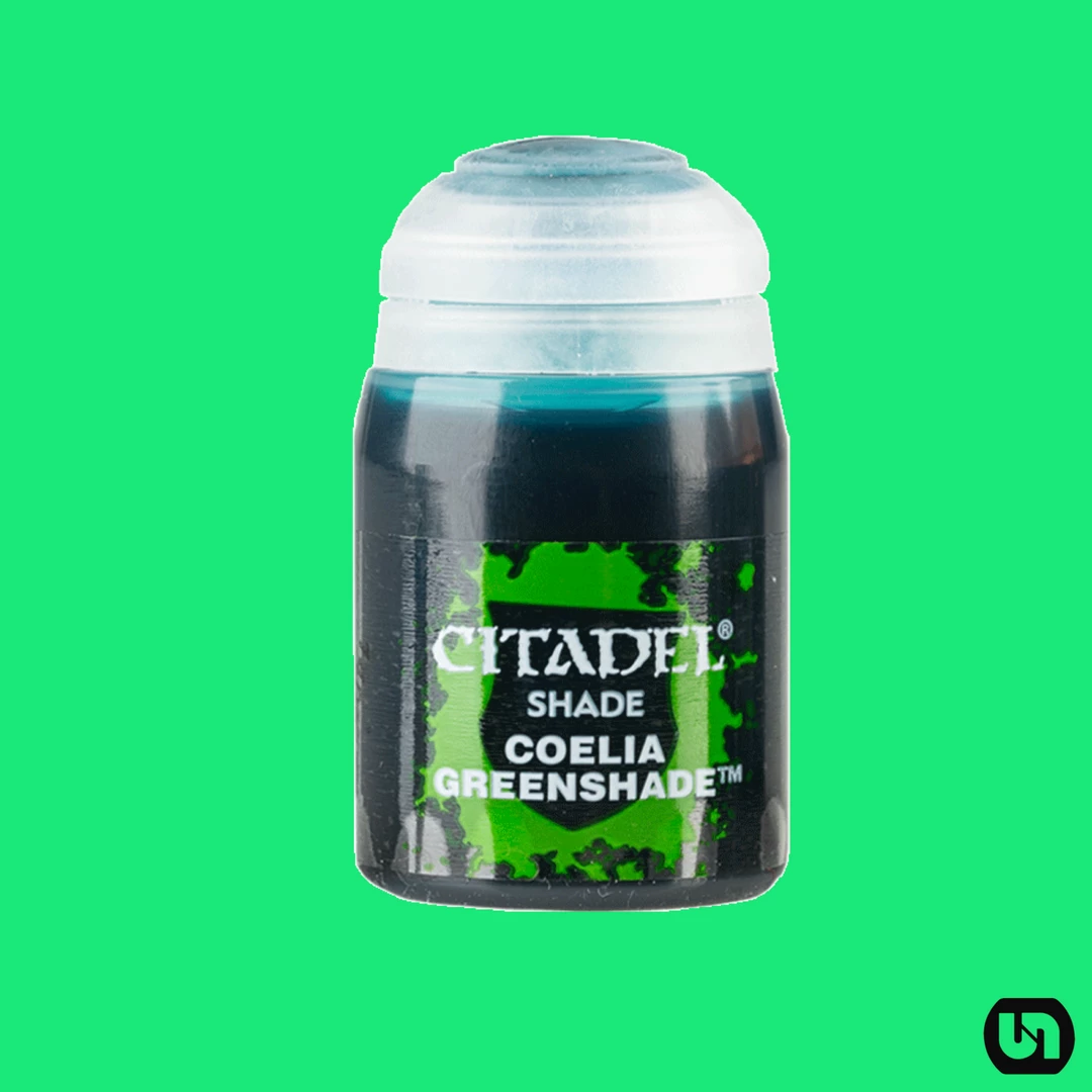 Games Workshop Miniatures Warhammer: Citadel Colour - Shade - Coelia Greenshade