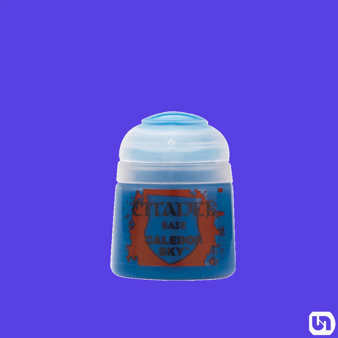 Games Workshop Miniatures Warhammer: Citadel Colour - Base - Caledor Sky