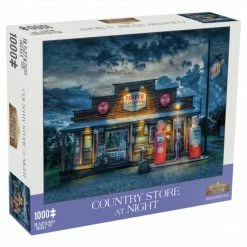 MCHEZO Toys & Figures Country Store At Night 1000pc Puzzle