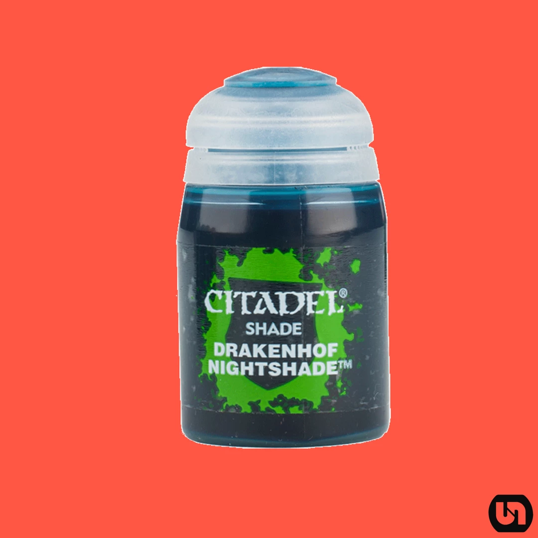 Games Workshop Warhammer: Citadel Colour - Shade - Drakenhof Nightshade Miniatures