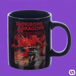 Bioworld Merch Dungeons & Dragons: Classic 16oz Ceramic Mug
