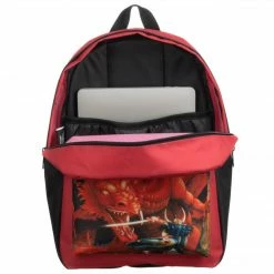 Bioworld Merch Dungeons & Dragons: Retro Block Laptop Backpack