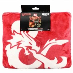 Bioworld Dungeons & Dragons: Digital Print Fleece Pocket Throw