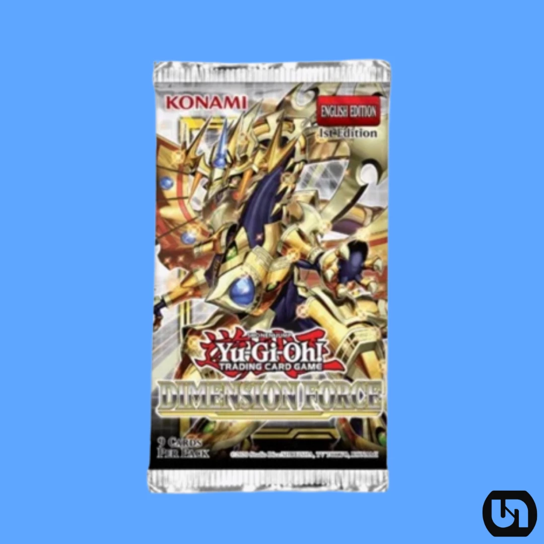 Konami Yu-Gi-Oh: Dimension Force Booster Pack 1st Edition