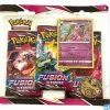 Pokemon TCG: Sword & Shield - Fusion Strike 3 Pack Blister (Espeon)