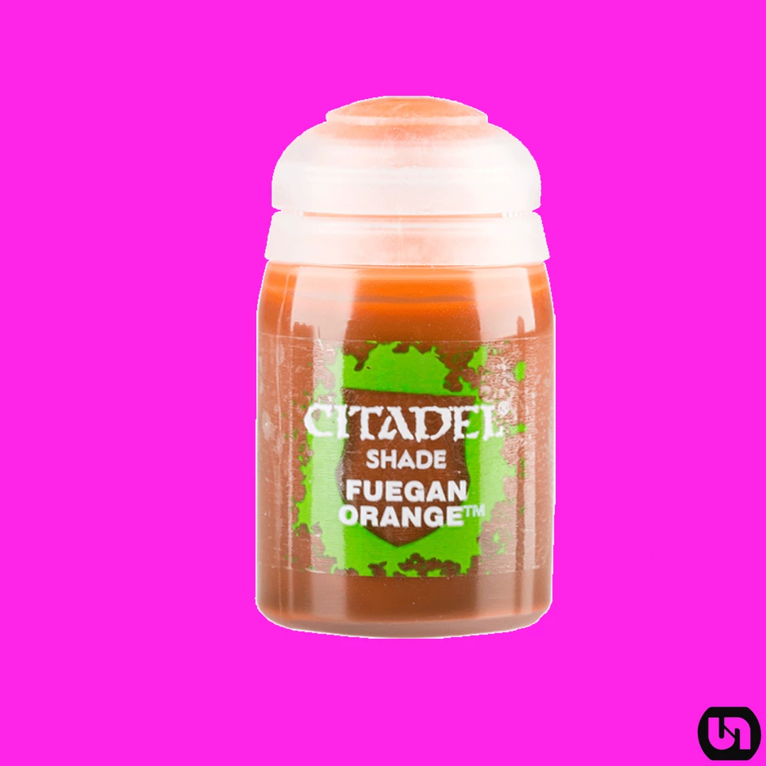 Games Workshop Warhammer: Citadel Colour - Shade - Fuegan Orange Miniatures