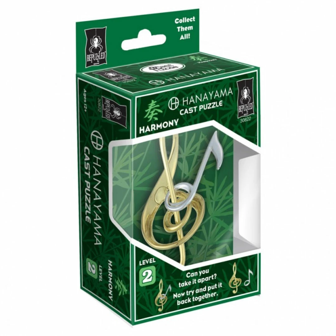 University Games Hanayama: Harmony Puzzle - Level 2 Toys & Figures