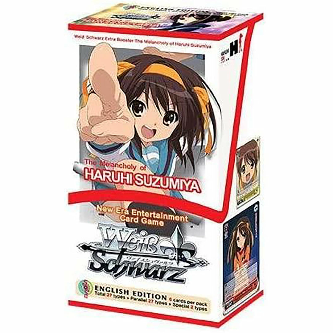 BushiRoad Weiss Schwarz: The Melancholy Of Haruhi Suzumiya Extra Booster
