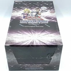 Konami Yu-Gi-Oh: Legendary Duelists 1st Edition Season 2 Sealed Display Box