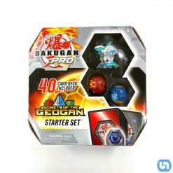 Spin Master Toys & Figures Bakugan Pro: Secrets Of The Geogan Starter Set