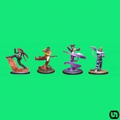 Jasco Games Street Fighter: The Miniatures Game - IV Character Pack