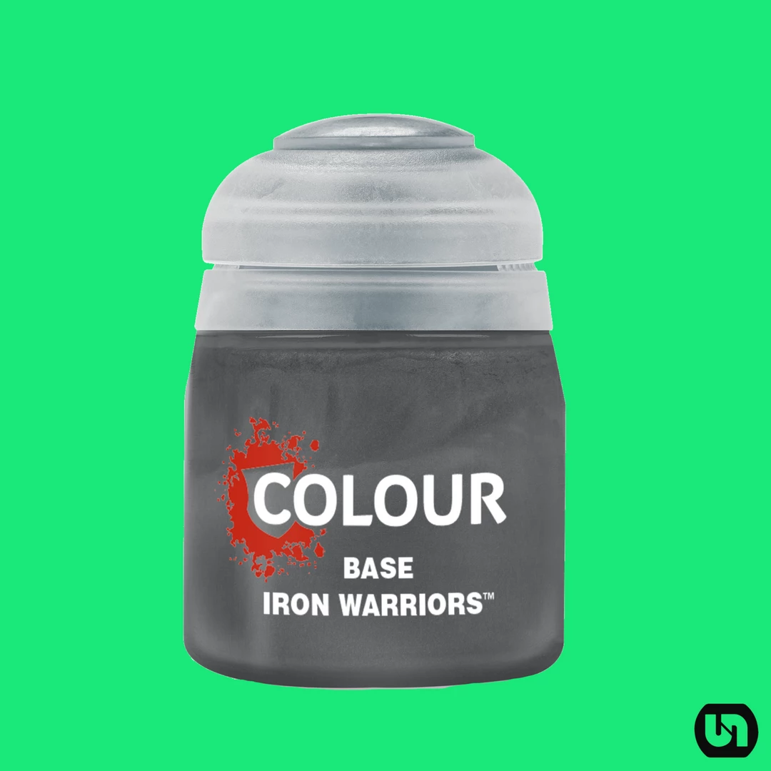 Games Workshop Warhammer: Citadel Colour - Base - Iron Warriors