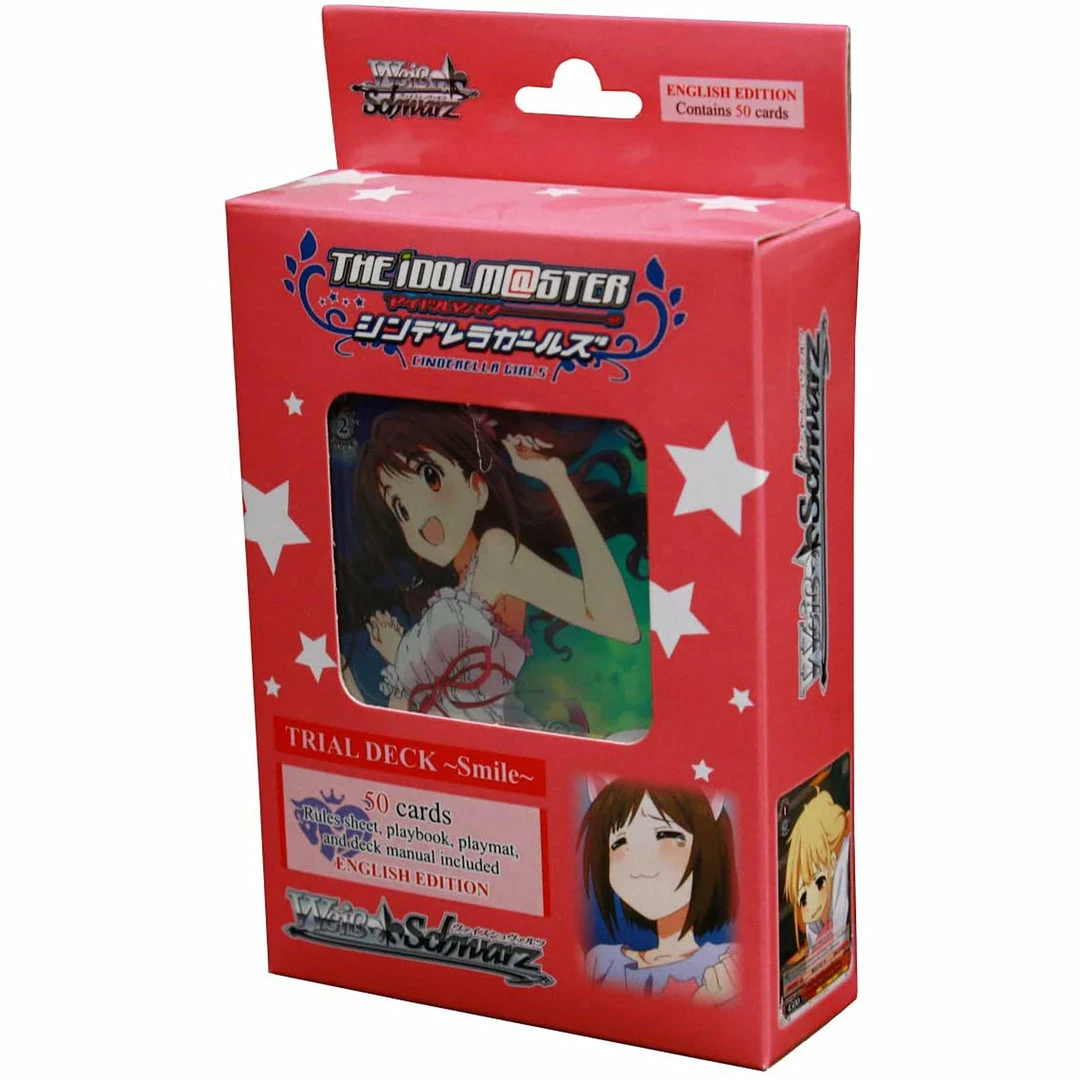 BushiRoad Weiss Schwarz: The Idolm@ster Cinderella Girls Smile - Trial Deck TCGs