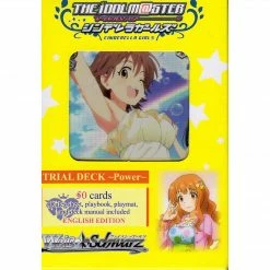BushiRoad Weiss Schwarz: The Idolm@ster Cinderella Girls Power - Trial Deck + TCGs