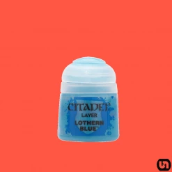 Games Workshop Warhammer: Citadel Colour - Layer - Lothern Blue Miniatures