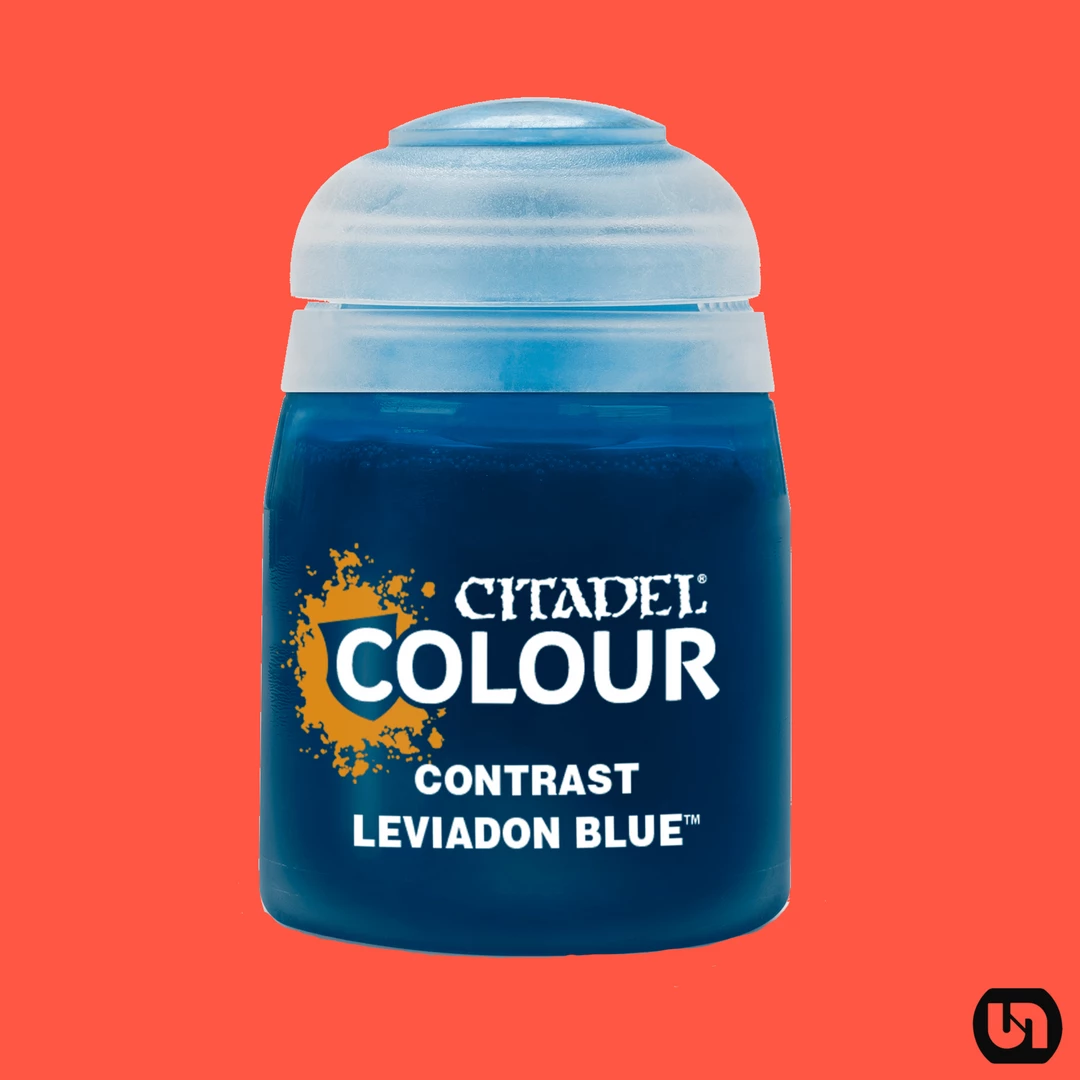 Games Workshop Warhammer: Citadel Colour - Contrast - Leviadon Blue