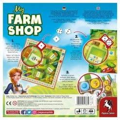 Pegasus Spiele My Farm Shop Board Games