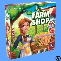 Pegasus Spiele My Farm Shop Board Games