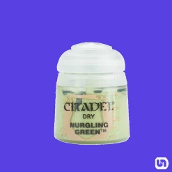 Games Workshop Warhammer: Citadel Colour - Dry - Nurgling Green Miniatures