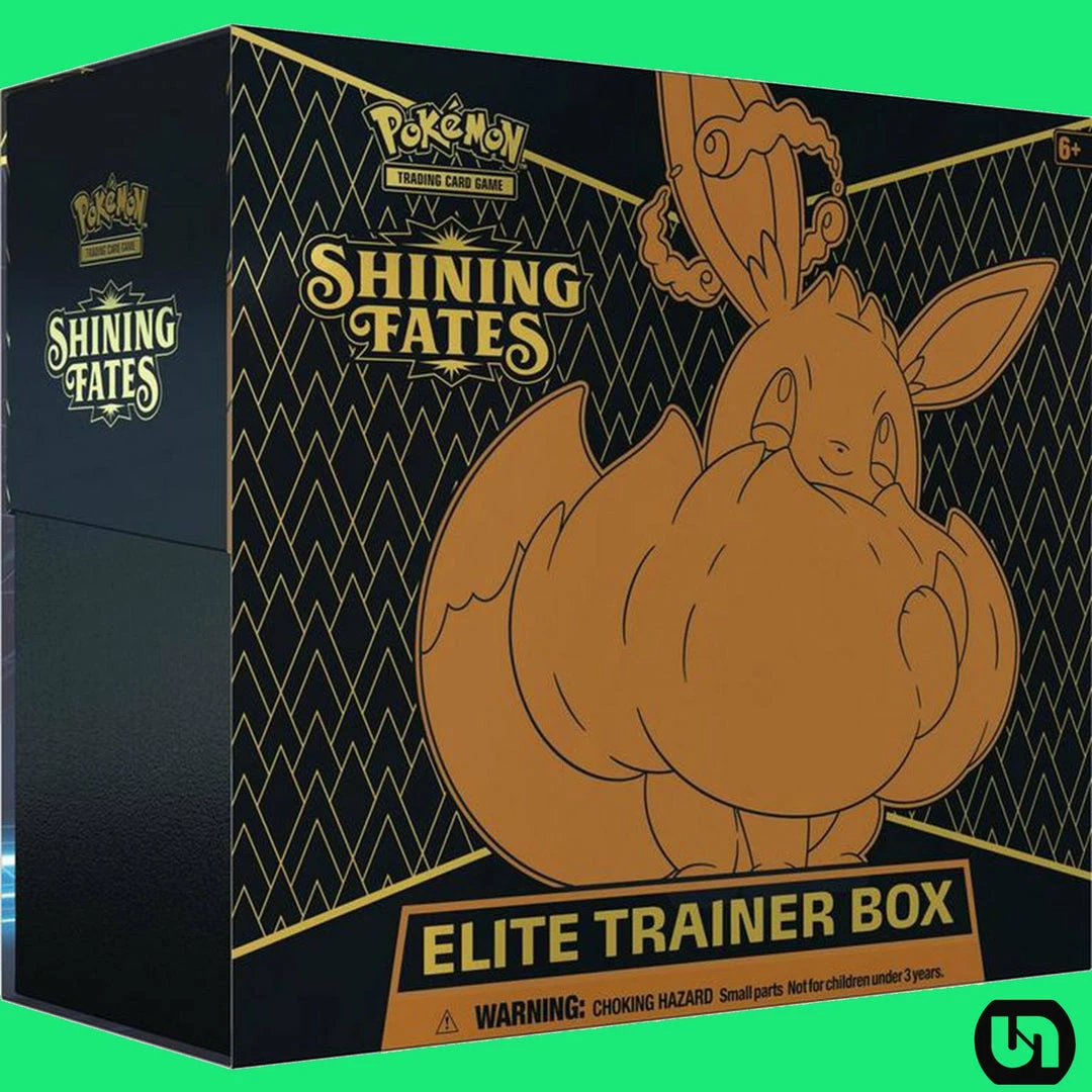 Pokemon TCG: Shining Fates Elite Trainer Box TCGs