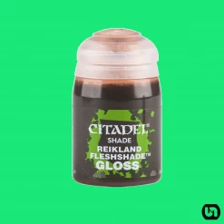 Games Workshop Warhammer: Citadel Colour - Shade - Reikland Fleshshade Gloss Miniatures