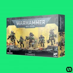 Games Workshop Miniatures Warhammer: 40,000 - Orks-Stormboyz