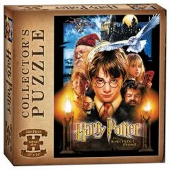 USAopoly Harry Potter: Harry Potter & The Sorcerer's Stone Puzzle - 550pc