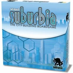Bezier Games Board Games Suburbia: 2nd Edition
