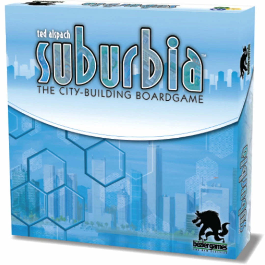 Bezier Games Board Games Suburbia: 2nd Edition