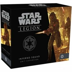 Fantasy Flight Games Star Wars: Legion - Inferno Squad Unit Expansion Miniatures