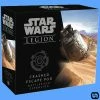 Fantasy Flight Games Star Wars: Legion - Crashed Escape Pod Battlefield Expansion Miniatures
