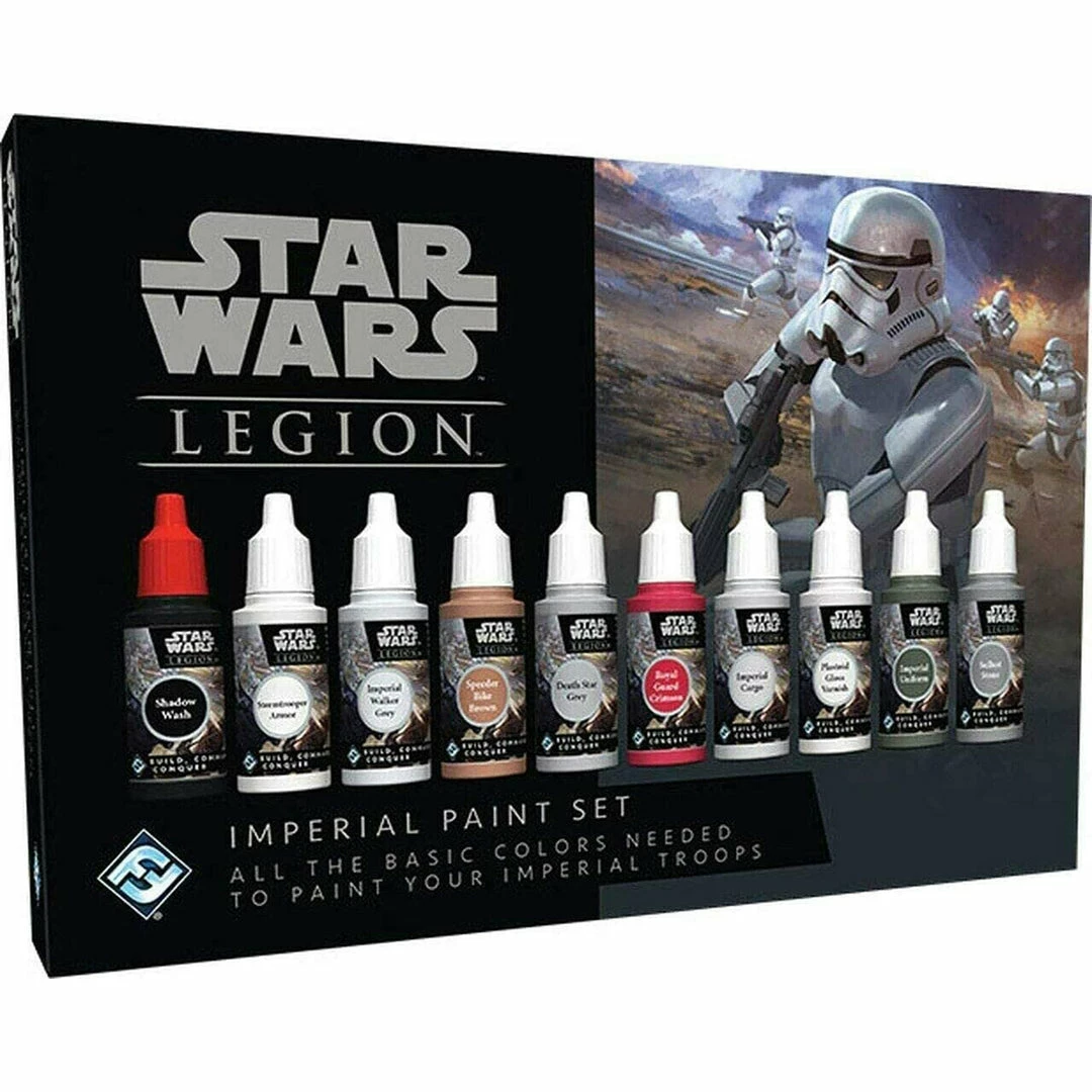 Fantasy Flight Games Miniatures Star Wars: Legion - Imperial Paint Set