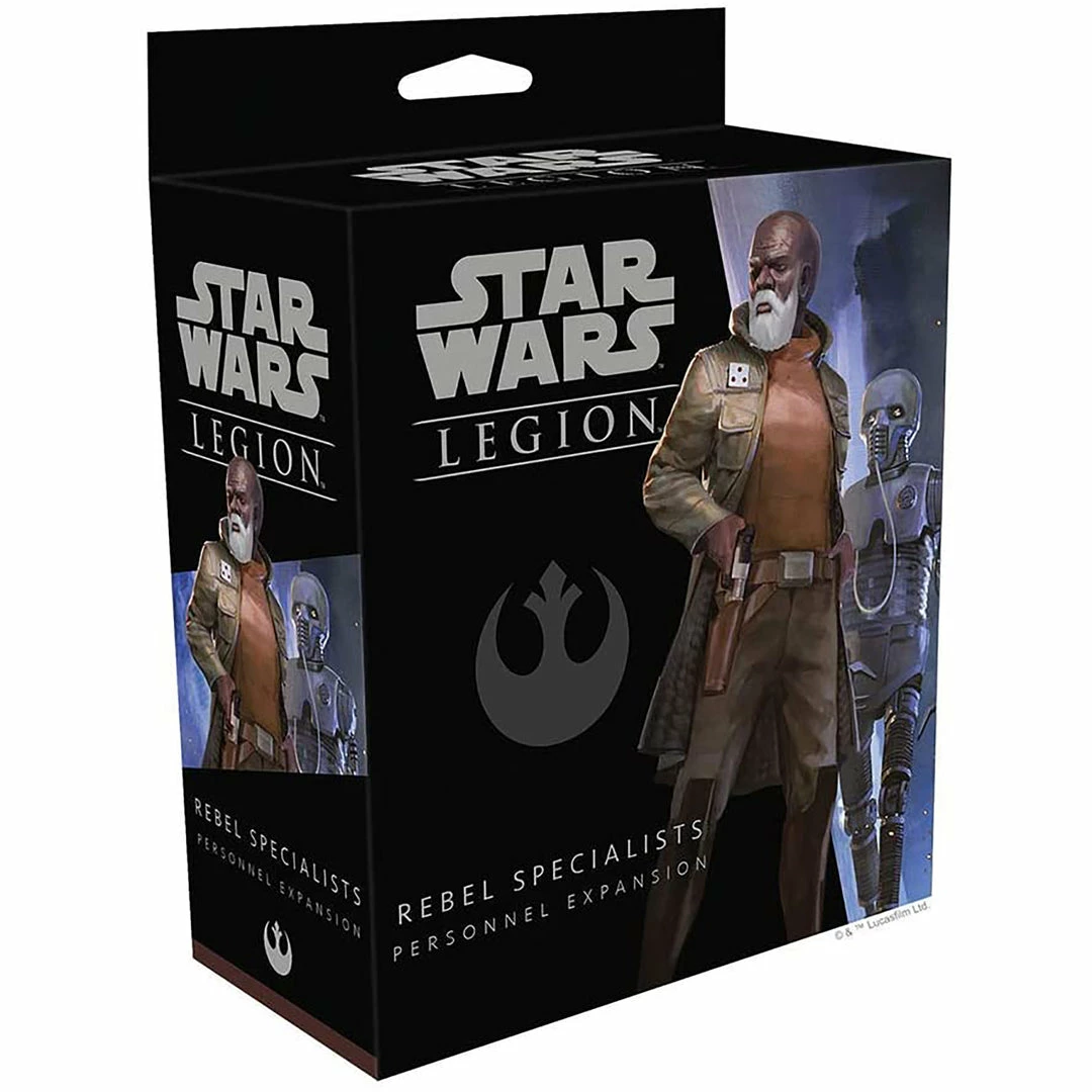 Fantasy Flight Games Star Wars: Legion - Rebel Specialists Personnel Expansion