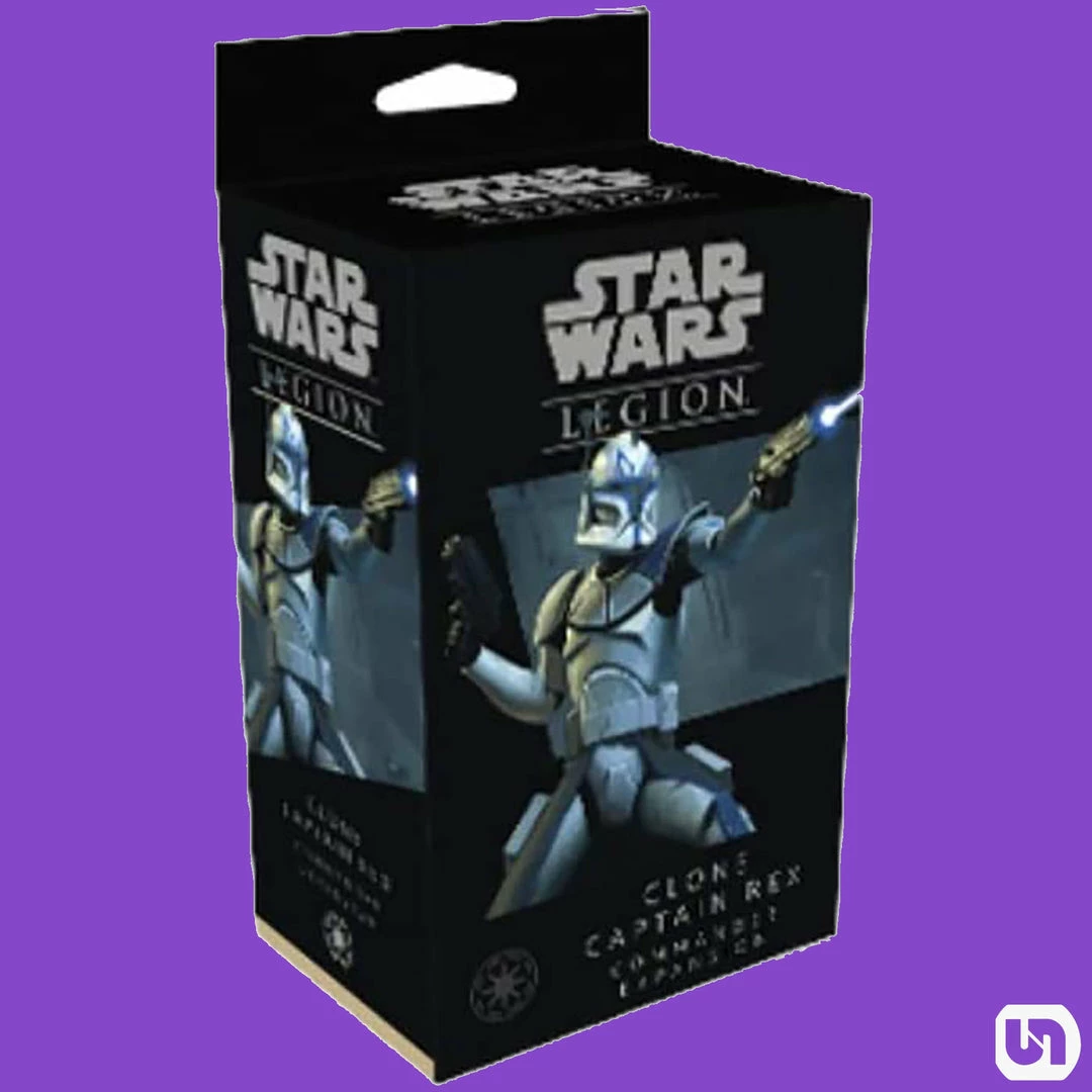 Fantasy Flight Games Star Wars: Legion - Clone Captain Rex Commander Expansion Miniatures
