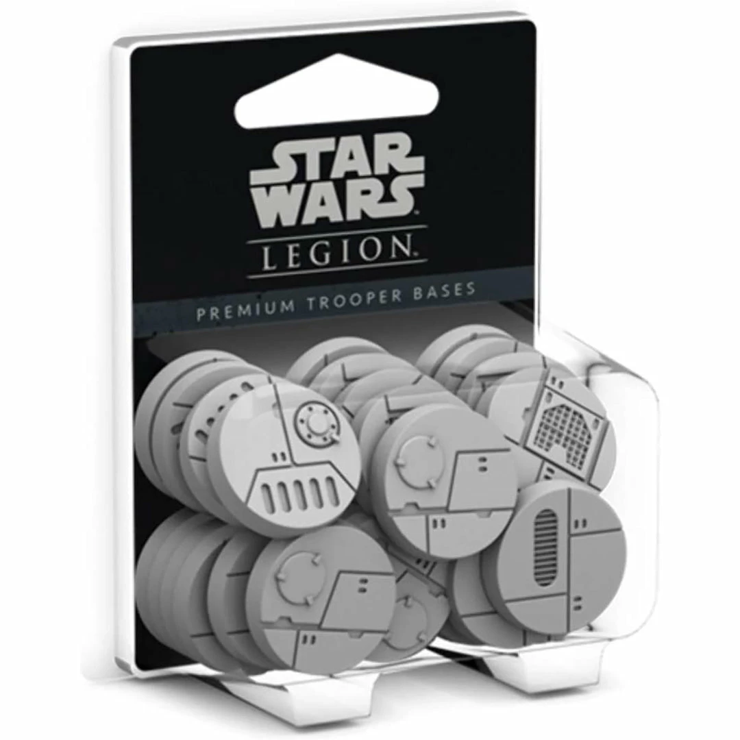 Fantasy Flight Games Star Wars: Legion - Premium Trooper Bases Miniatures