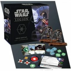 Fantasy Flight Games Star Wars: Legion - Droidekas Unit Expansion Miniatures