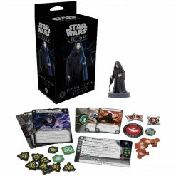 Fantasy Flight Games Star Wars: Legion - Emperor Palpatine Commander Expansion Miniatures