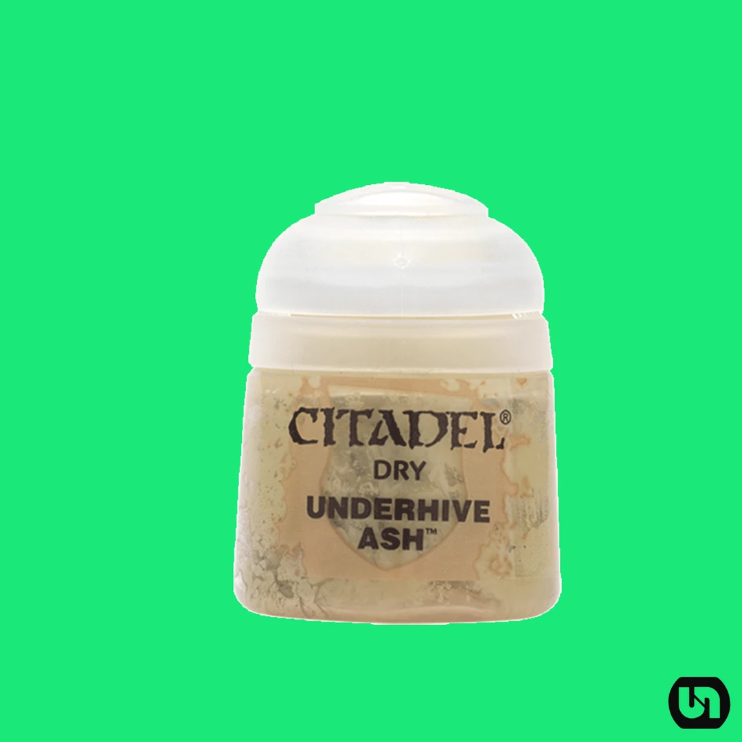 Games Workshop Warhammer: Citadel Colour - Dry - Underhive Ash