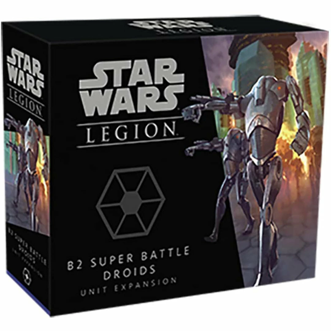 Fantasy Flight Games Star Wars: Legion - B2 Super Battle Droids Unit Expansion Miniatures