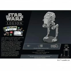 Fantasy Flight Games Star Wars: Legion - AT-ST Unit Expansion Miniatures