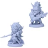 CMON Global Limited Board Games Arcadia Quest: Viola & Crash