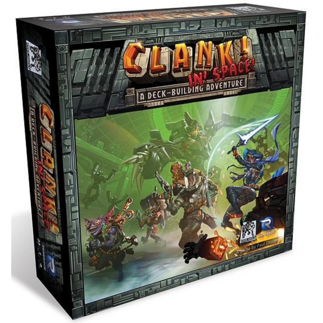 Renegade Game Studios Clank!: In! Space! Board Games